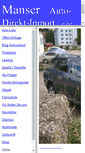 Mobile Screenshot of manser-autoimport.ch
